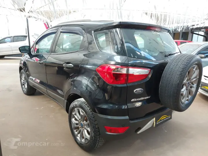 Ecosport 1.6 Freestyle 16V Flex 4P Manual