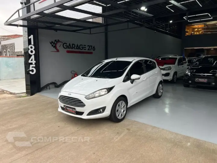 Fiesta SE 1.6 16V Flex 5p