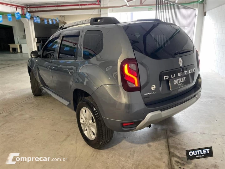 DUSTER 1.6 DYNAMIQUE 4X2 16V FLEX 4P MANUAL