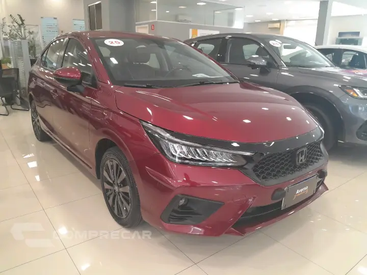 CITY 1.5 i-VTEC FLEX HATCH TOURING CVT