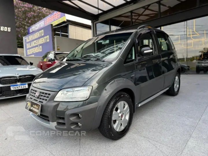 IDEA 1.8 MPI ADVENTURE 8V FLEX 4P AUTOMATIZADO