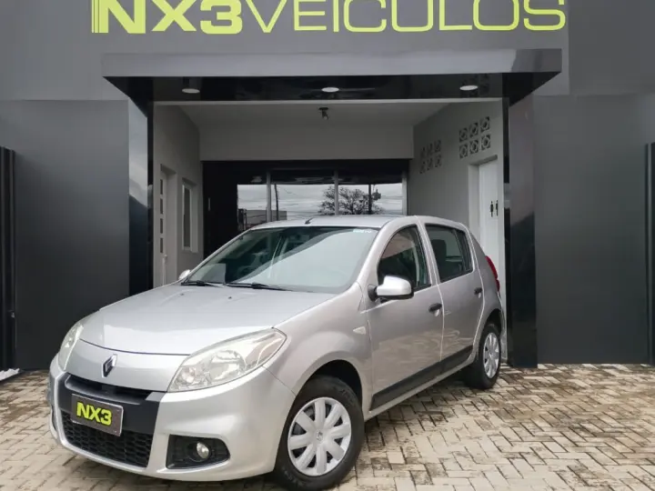 SANDERO 1.0 EXPRESSION 16V FLEX 4P MANUAL