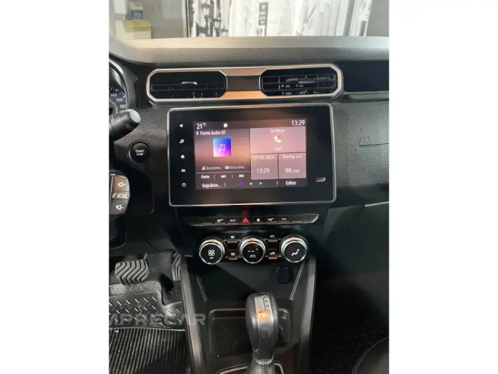 DUSTER 1.6 16V SCE FLEX ICONIC X-TRONIC