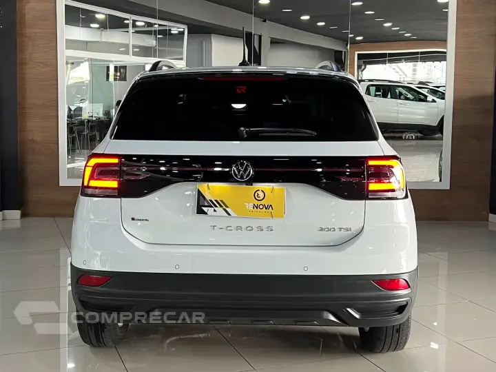 T-CROSS 1.0 200 TSI TOTAL FLEX AUTOMÁTICO