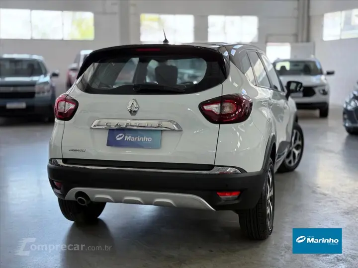 CAPTUR 2.0 16V HI-FLEX INTENSE AUTOMÁTICO