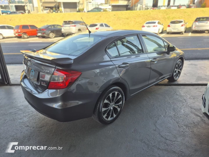 Civic Sedan LXR 2.0 Flexone 16V Aut. 4p