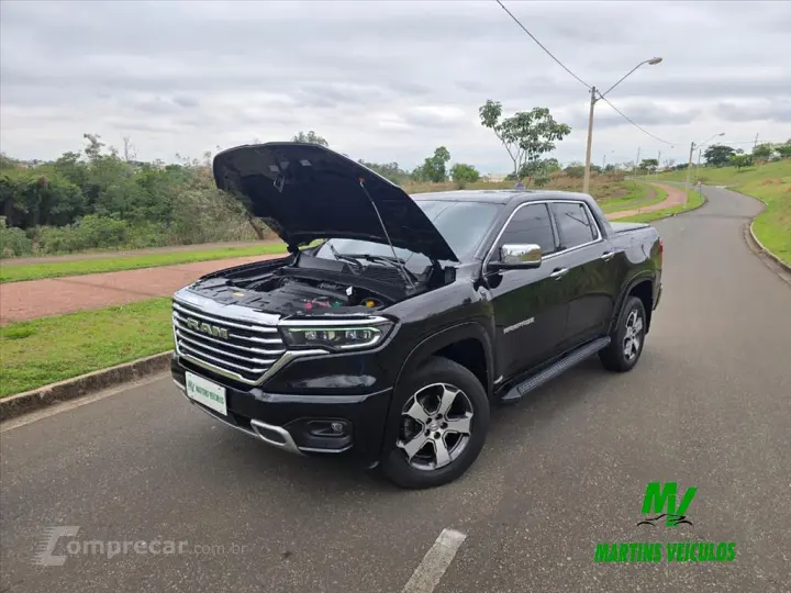 RAMPAGE 2.0 TURBO DIESEL LARAMIE 4X4 AUTOMÁTICO