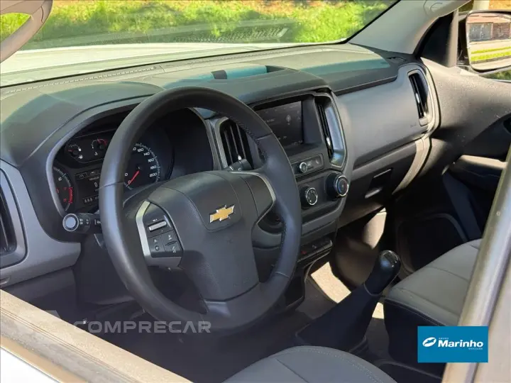 S10 2.5 16V FLEX ADVANTAGE CD 4X2 MANUAL