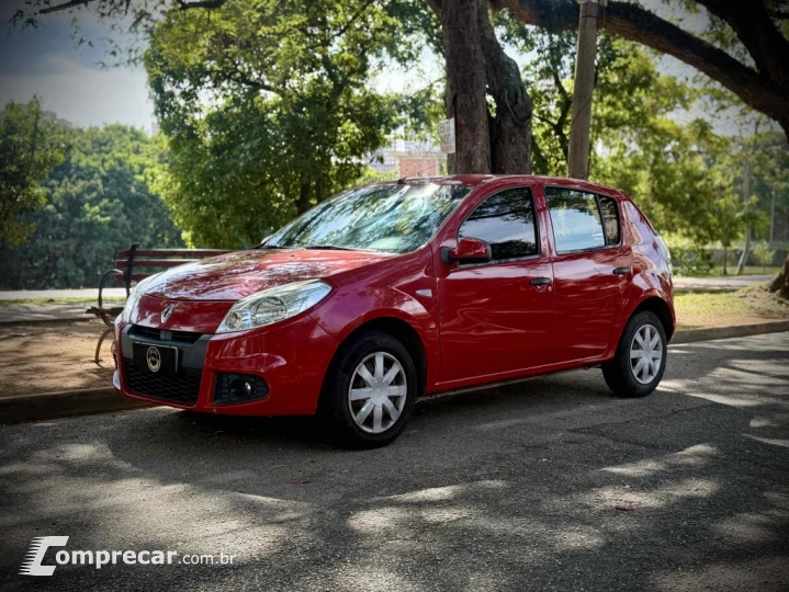 SANDERO 1.6 EXPRESSION 8V FLEX 4P MANUAL
