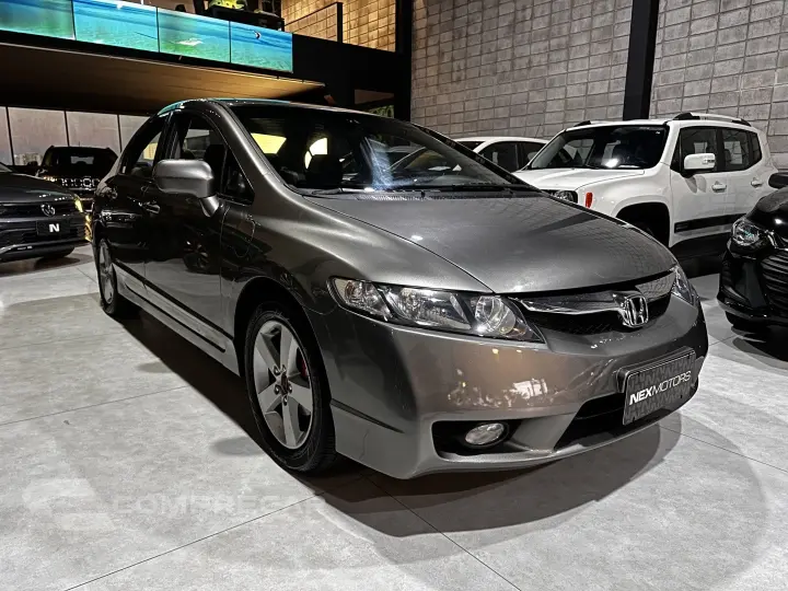 CIVIC 1.8 LXS 16V FLEX 4P MANUAL