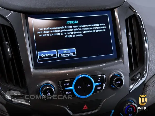 CRUZE SEDAN - 1.4 TURBO LTZ 16V 4P AUTOMÁTICO