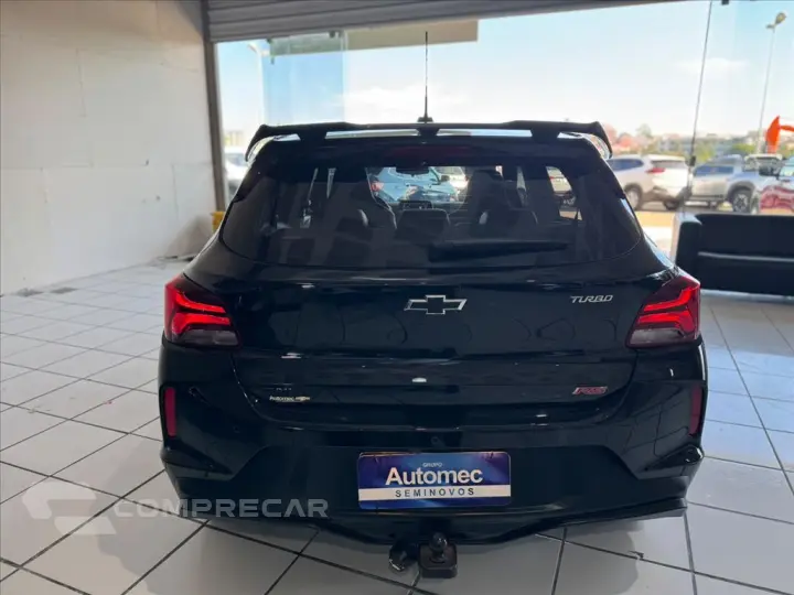 ONIX 1.0 TURBO FLEX RS AUTOMÁTICO