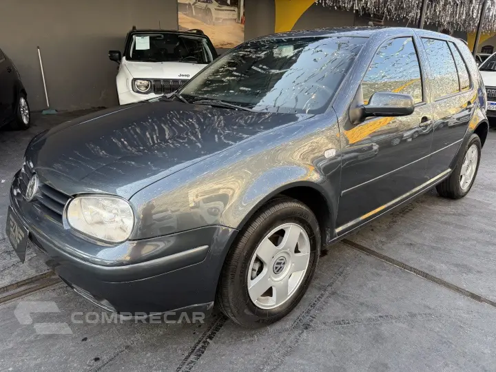 GOLF 1.6 MI 8V GASOLINA 4P MANUAL