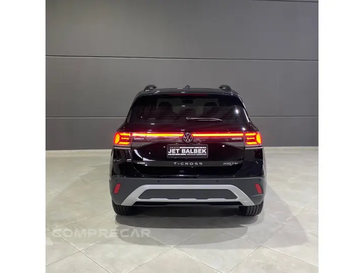 T-CROSS 1.0 200 TSI TOTAL FLEX AUTOMÁTICO