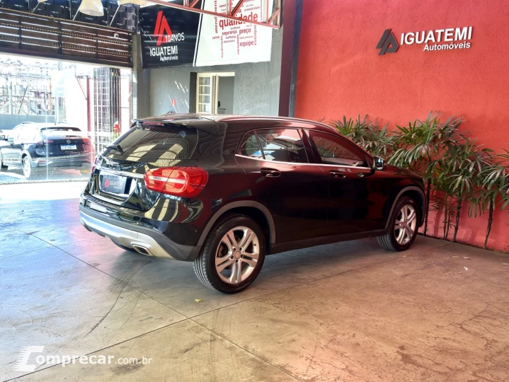 GLA 200 1.6 CGI ADVANCE 16V TURBO FLEX 4P AUTOMÁTICO