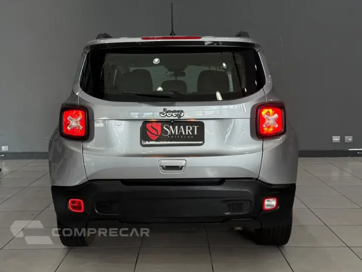 RENEGADE 1.8 16V FLEX 4P AUTOMÁTICO