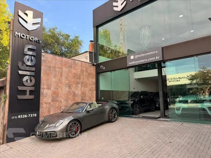 911 3.0 24V H6 Carrera 4S Cabriolet