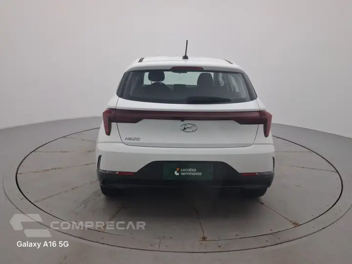 HB20 1.0 12V FLEX COMFORT PLUS MANUAL