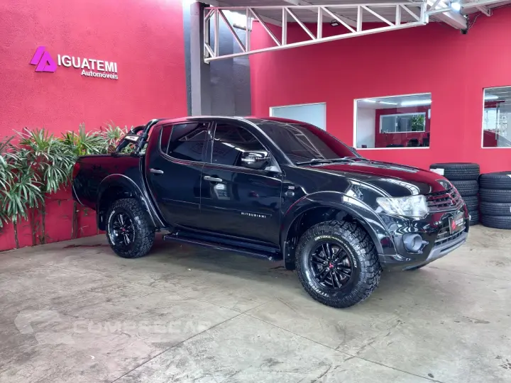 L200 TRITON 3.5 HPE 4X4 CD V6 24V FLEX 4P AUTOMÁTICO