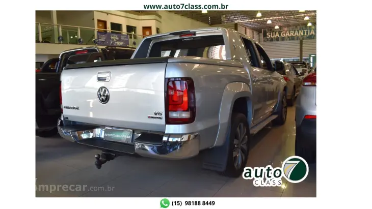 AMAROK - 3.0 V6 TDI HIGHLINE EXTREME CD 4MOTION AUTOMÁTICO