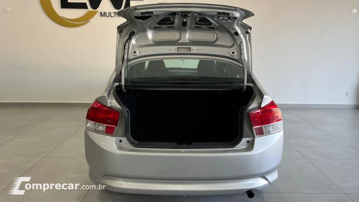 CITY Sedan LX 1.5 Flex 16V 4p Aut.