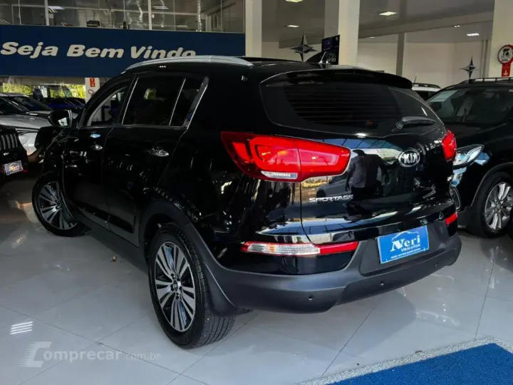 Sportage EX 2.0 16V/ 2.0 16V Flex Aut.