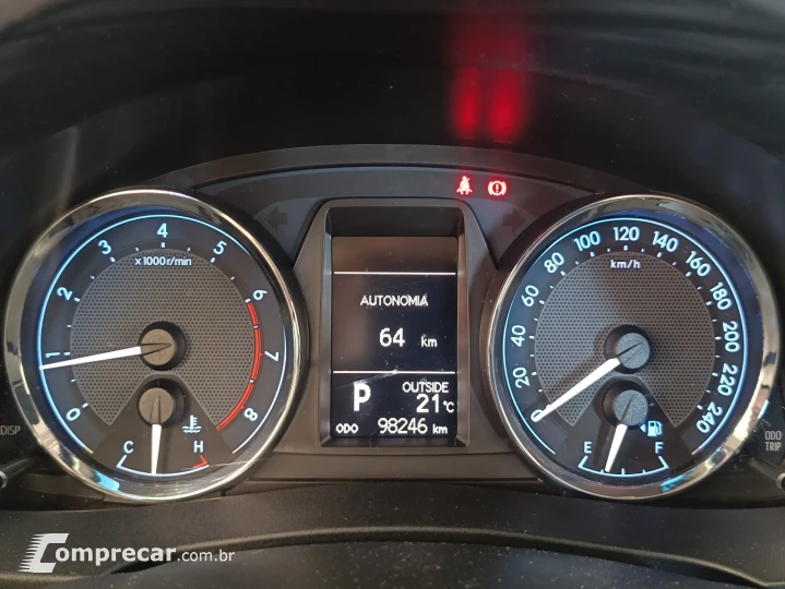 COROLLA 2.0 ALTIS 16V 4P AUTOMÁTICO