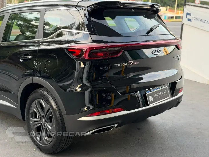 Tiggo 7 Pro 1.5 Tci Flex Hybrid Max Drive Cvt