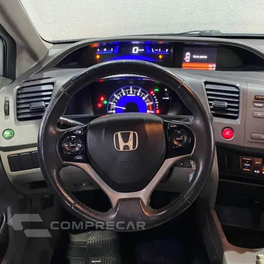 Civic Sedan LXS 1.8/1.8 Flex 16V Aut. 4p