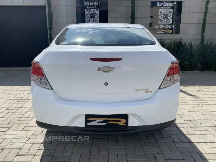PRISMA 1.4 MPFI LTZ 8V FLEX 4P MANUAL