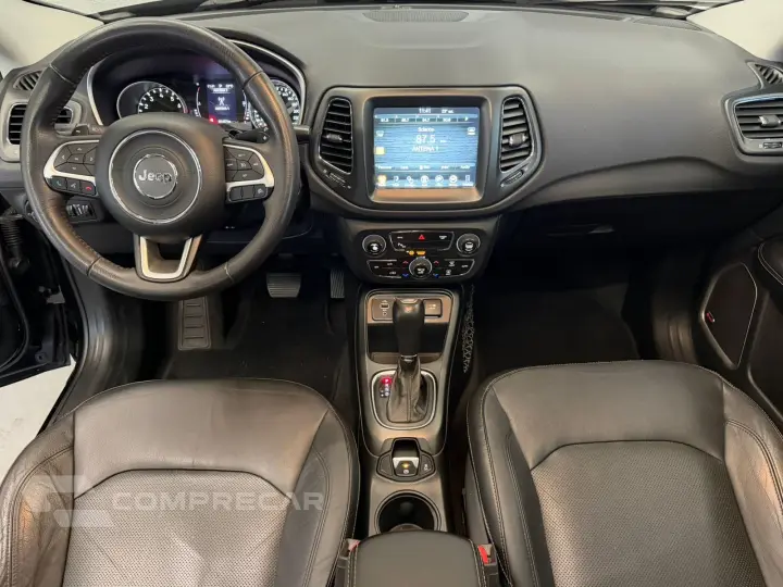 COMPASS 2.0 16V FLEX LONGITUDE AUTOMÁTICO