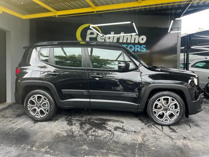 Renegade 1.8 16V 4P FLEX LONGITUDE AUTOMÁTICO