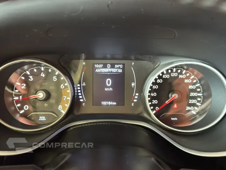 COMPASS 2.0 16V FLEX SPORT AUTOMÁTICO