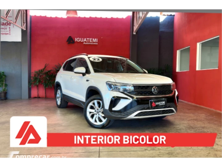 TAOS 1.4 250 TSI TOTAL FLEX HIGHLINE AUTOMÁTICO