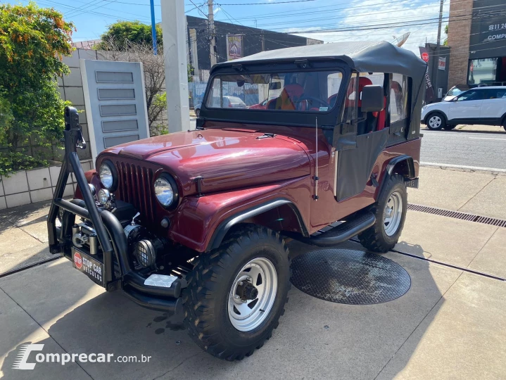 WILLYS OVERLAND - JEEP 2.6 6 Cilindros 12V