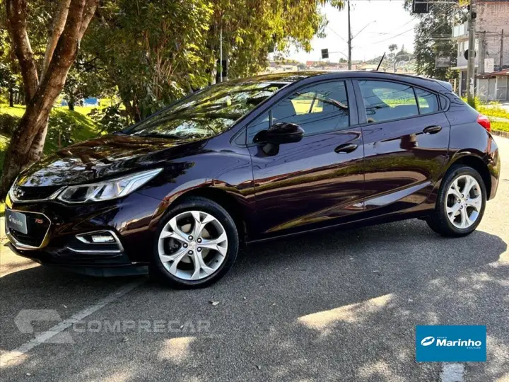 CRUZE 1.4 TURBO LT 16V FLEX 4P AUTOMÁTICO