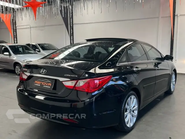 SONATA - 2.4 MPFI V4 16V 182CV 4P AUTOMÁTICO