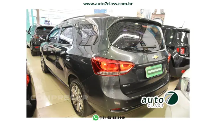 SPIN - 1.8 PREMIER 8V 4P AUTOMÁTICO