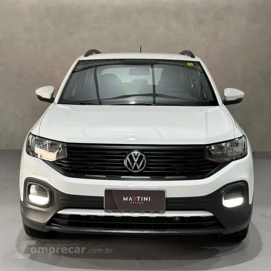 T-Cross Sense 200 TSI 1.0 Flex 5p Aut.