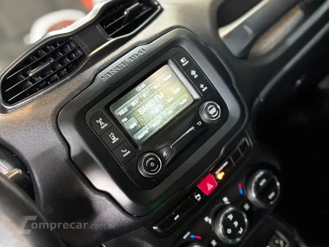 RENEGADE - 1.8 16V LONGITUDE 4P AUTOMÁTICO
