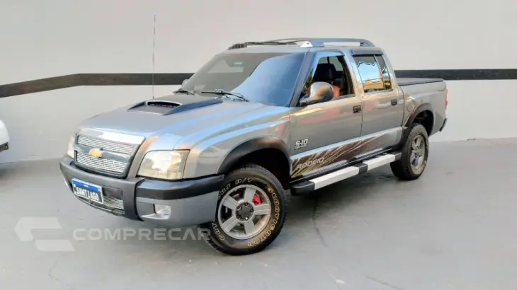 S10 Pick-Up RODEIO 2.4 MPFI F.Power CD