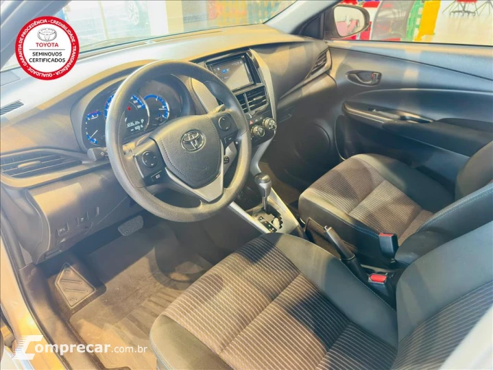 YARIS 1.3 16V FLEX XL MULTIDRIVE