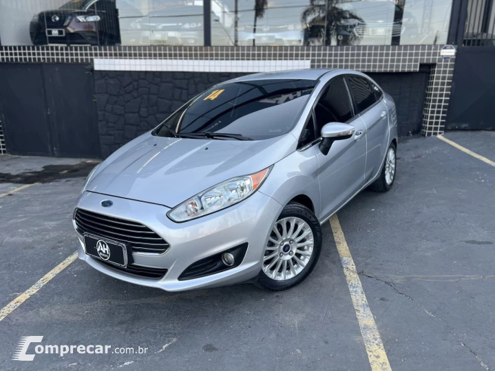 Fiesta Sedan 1.6 16V Flex Aut.