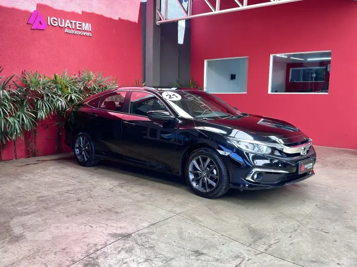 CIVIC 2.0 16V FLEXONE EX 4P CVT