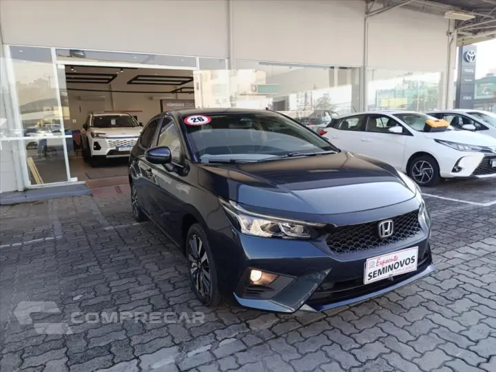 CITY 1.5 i-VTEC FLEX HATCH EXL CVT