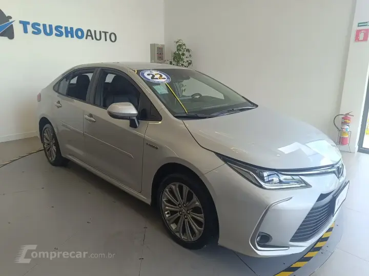 COROLLA 1.8 VVT-I HYBRID ALTIS CVT