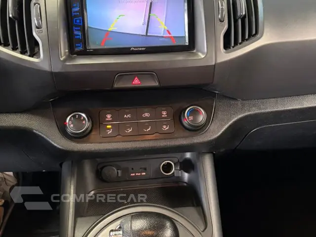SPORTAGE - 2.0 LX 4X2 16V 4P AUTOMÁTICO