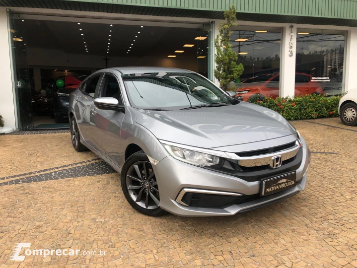 Civic 2.0 16V Flexone Lx 4P Cvt