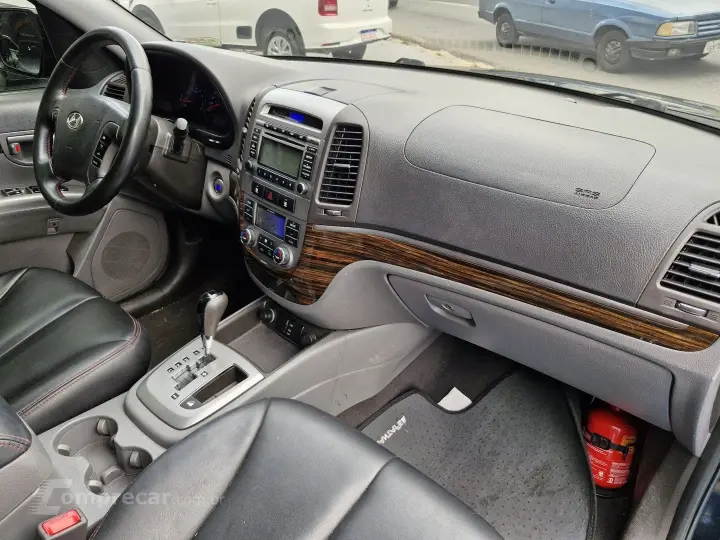 SANTA FE 3.5 MPFI GLS V6 24V 285CV GASOLINA 4P AUTOMÁTICO