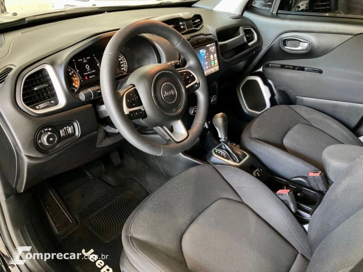 Renegade 1.8 16V 4P FLEX SPORT AUTOMÁTICO